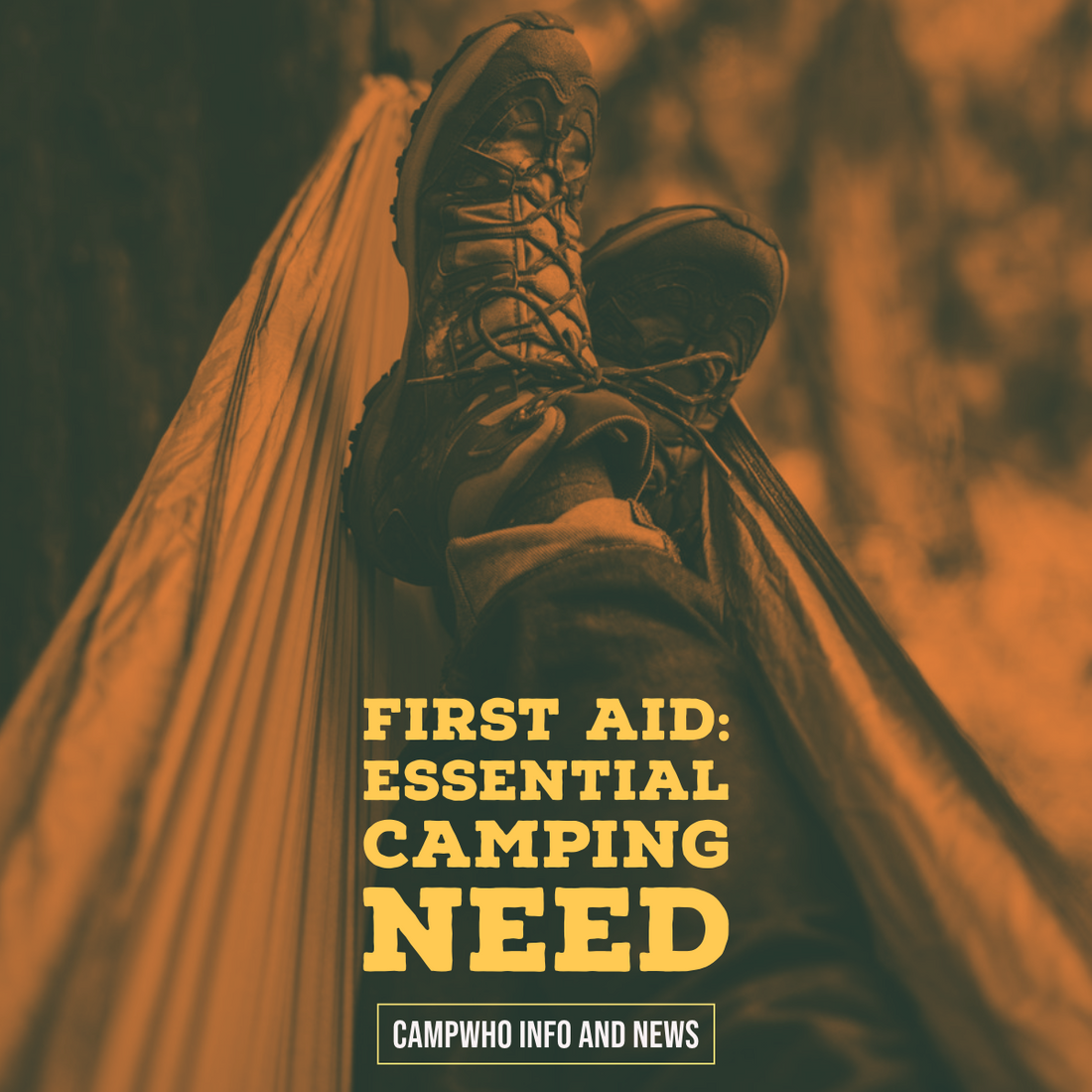 First aid: Essential Camping need