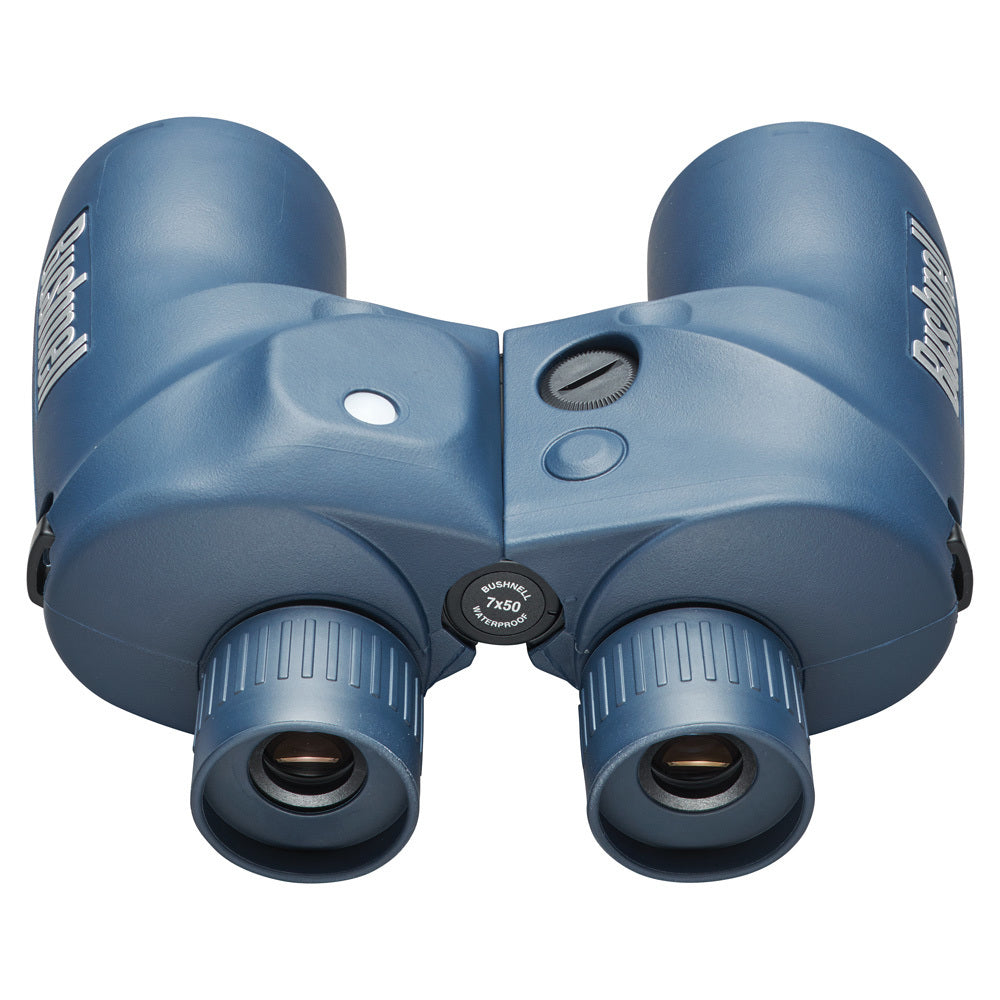 Bushnell Marine 7 x 50 Waterproof/Fogproof Binoculars w/Illuminated Compass [137500]