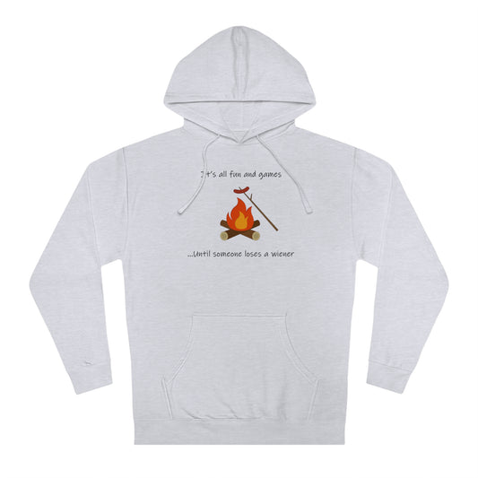All Fun And Games Unisex Hooded Sweatshirt
