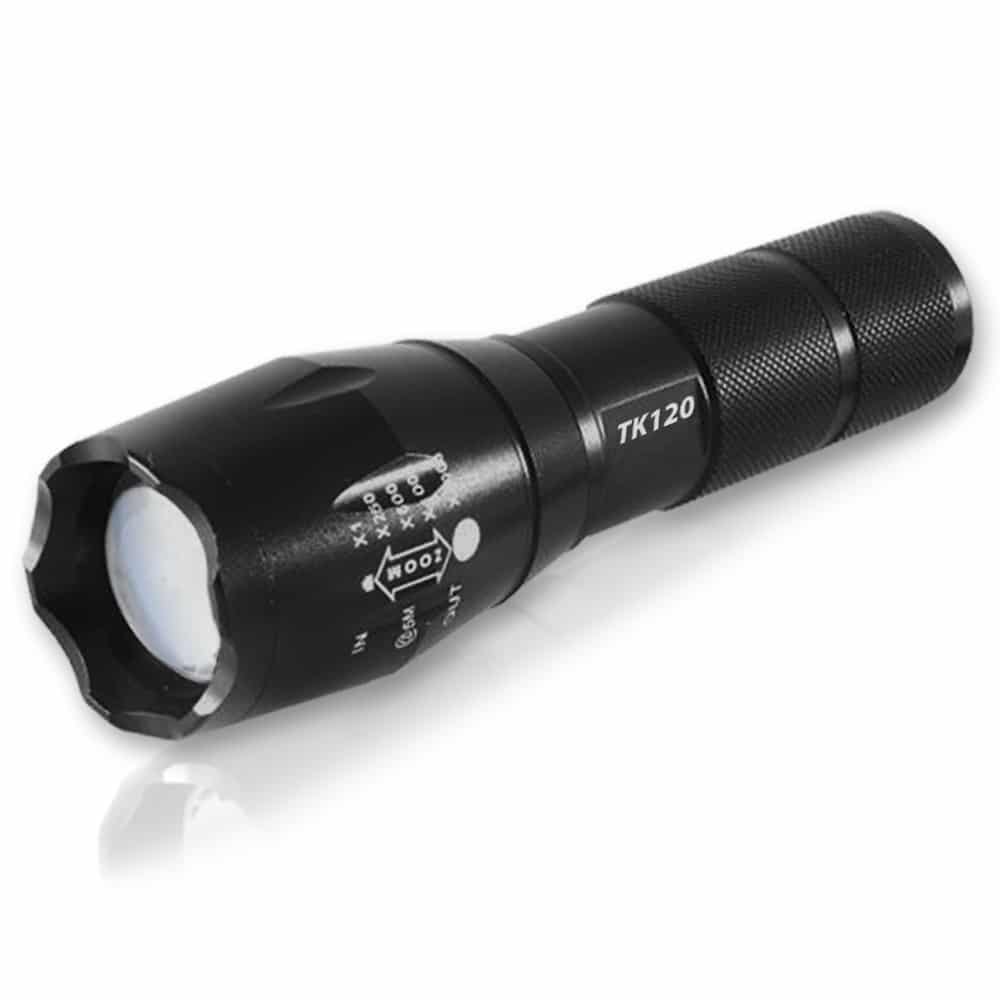 TK120 LED Tactical Flashlights with Strobe