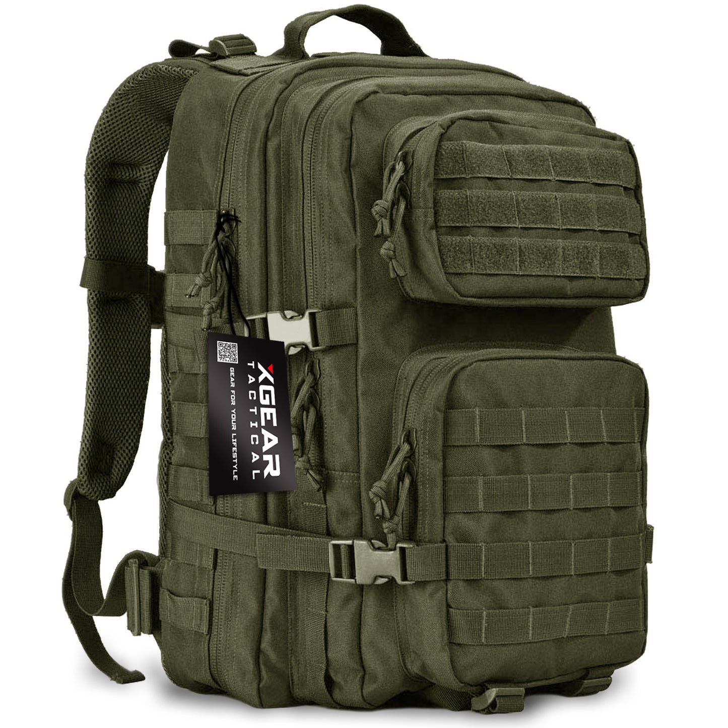 XG-MB45 - Men's Molle Military Tactical Backpack 45 Liter