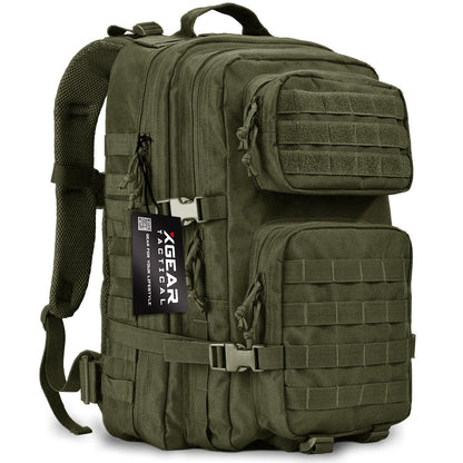 XG-MB45 - Men's Molle Military Tactical Backpack 45 Liter