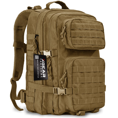 XG-MB45 - Men's Molle Military Tactical Backpack 45 Liter