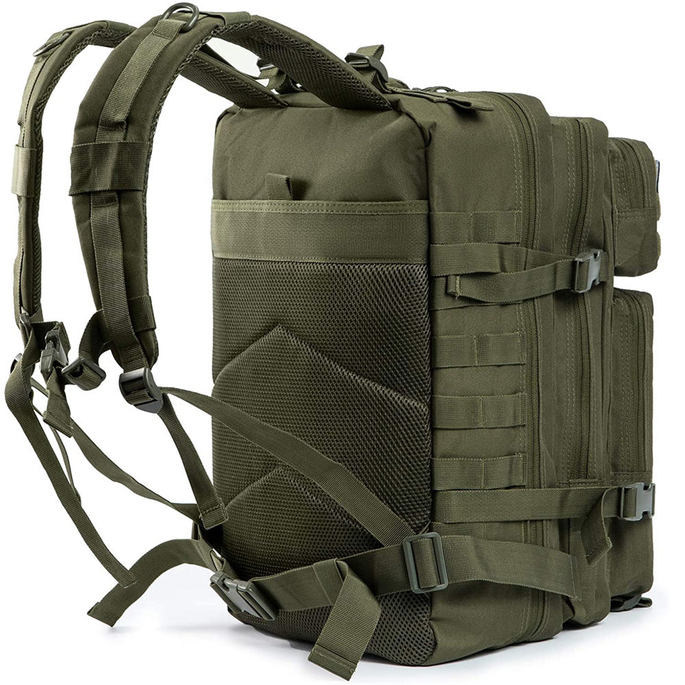 XG-MB45 - Men's Molle Military Tactical Backpack 45 Liter