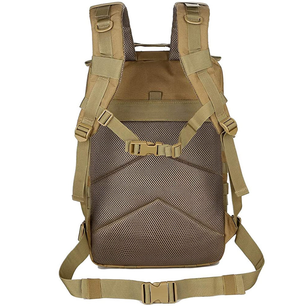 XG-MB45 - Men's Molle Military Tactical Backpack 45 Liter