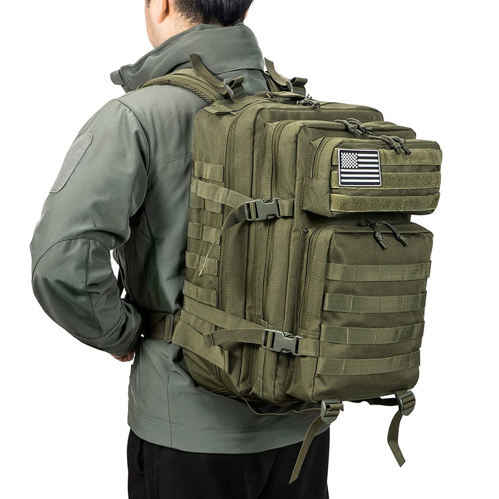 XG-MB45 - Men's Molle Military Tactical Backpack 45 Liter