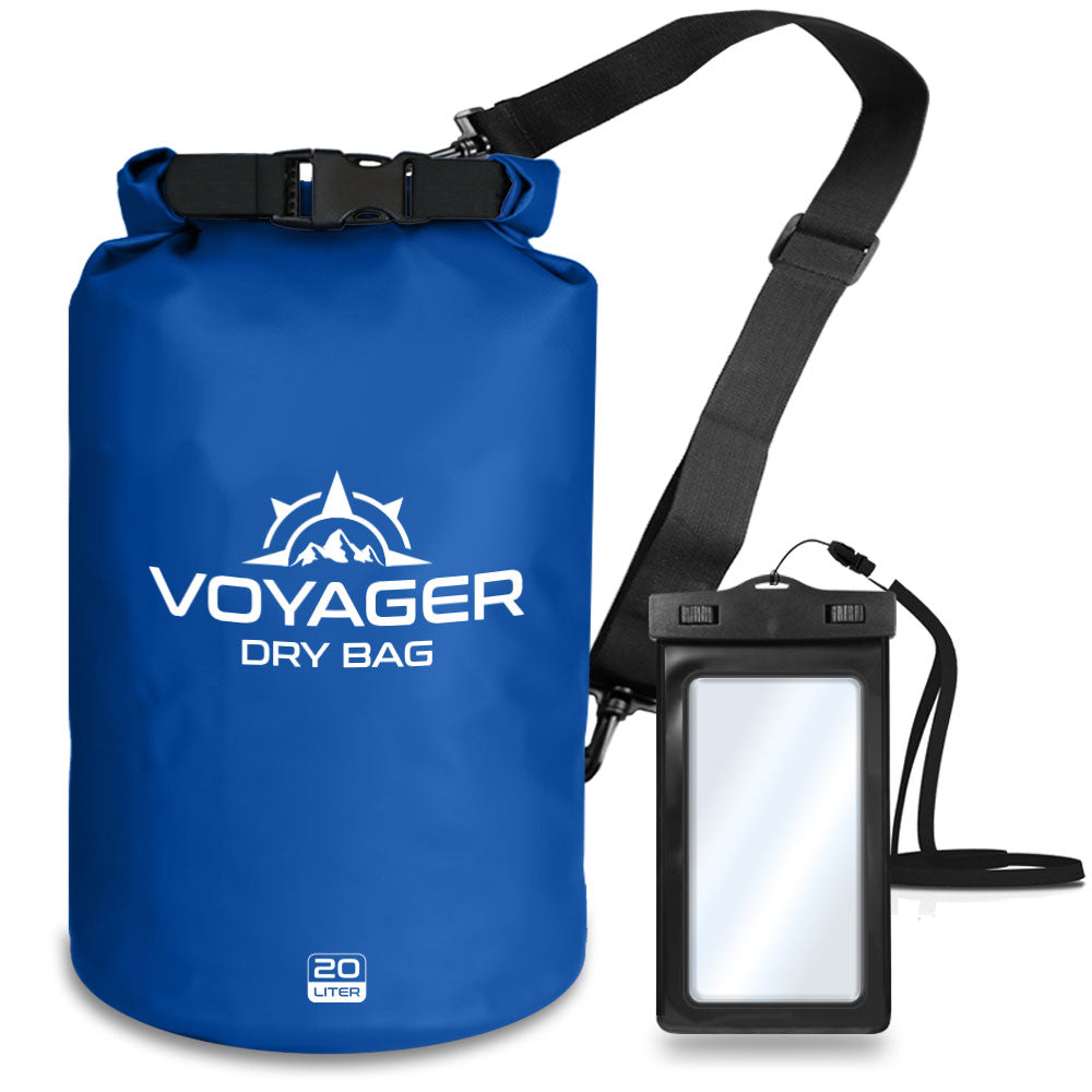 Voyager Waterproof Dry Bag for Kayaking and Water Sports