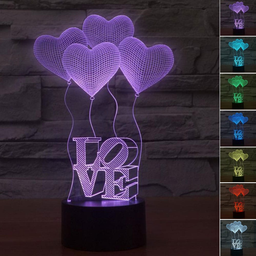 LED Table Night Light - Perfect Gift For Women