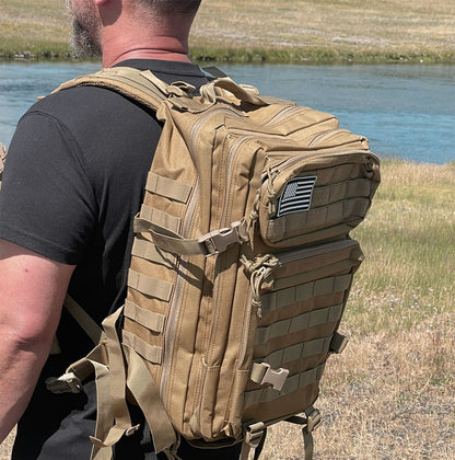 XG-MB45 - Men's Molle Military Tactical Backpack 45 Liter