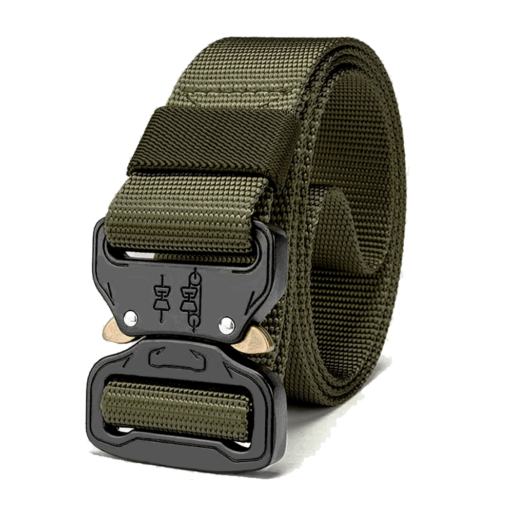 Mens Tactical Belt Riggers Style with Buckle - XG-TB1