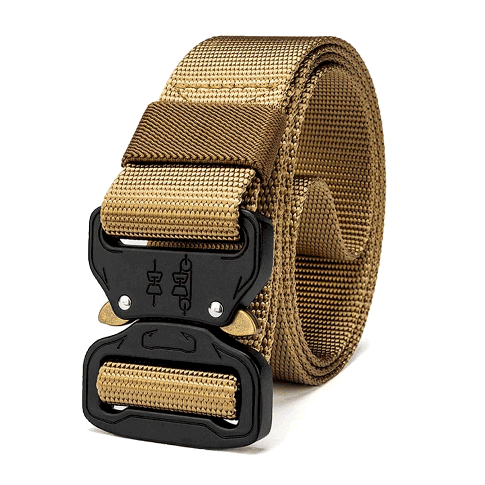 Mens Tactical Belt Riggers Style with Buckle - XG-TB1