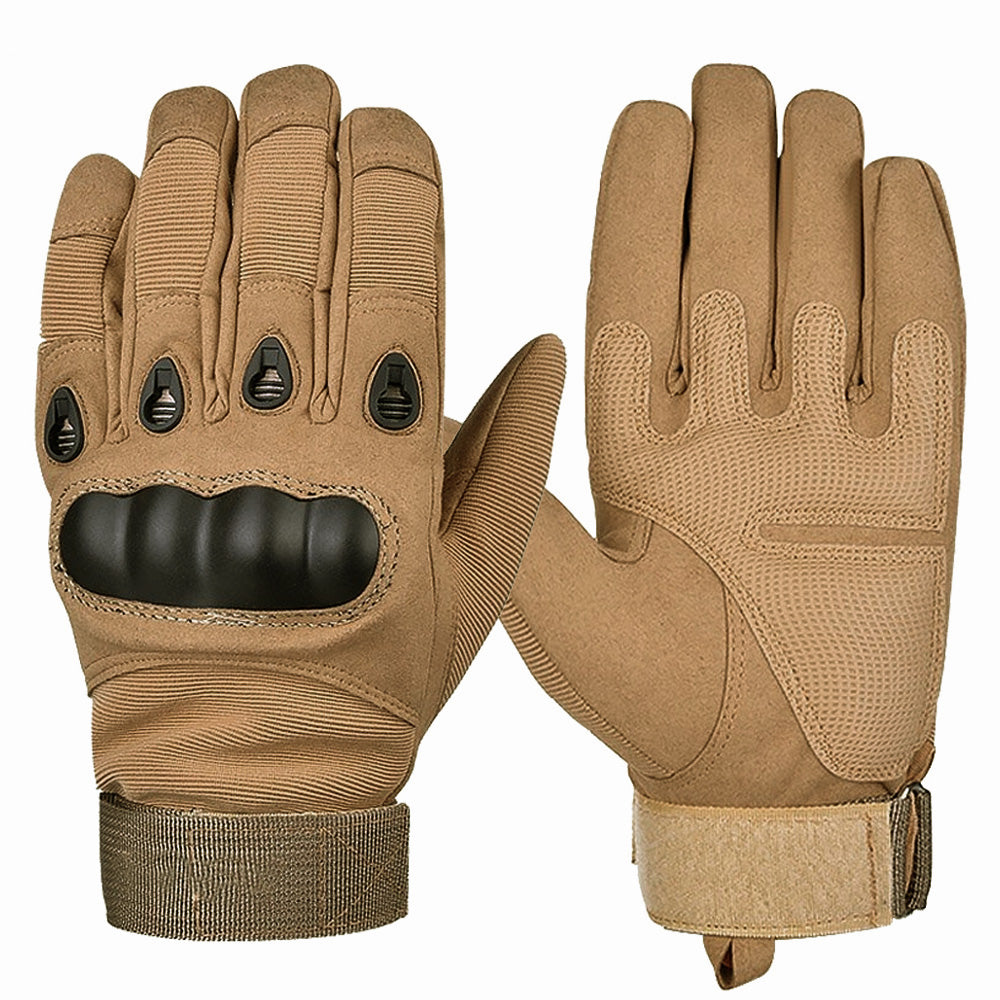 XG-TG1 Tactical Self Defense Gloves Hard Knuckle (Full Finger)